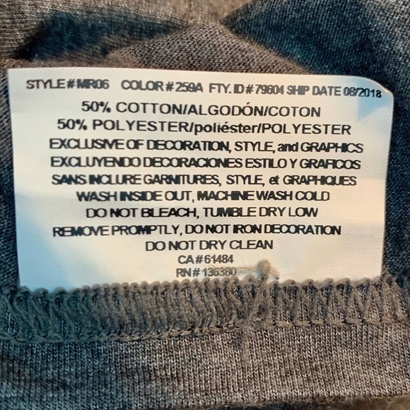 NEW Fanatics Lakers Tee Mens Small Grey LA Lakers 2020 NBA Western Conf Champs - Picture 6 of 9